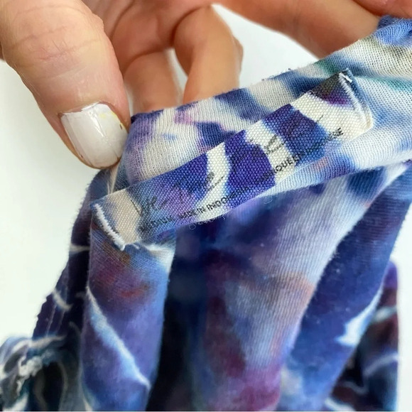 Free People Crop Top Tee Womens Medium FP We The Free Sunnie Off The Shoulder - Picture 7 of 15